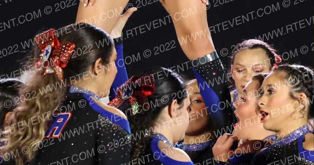 Step Ahead All-Stars Star4orce · Athletic Championships Orlando Nationals