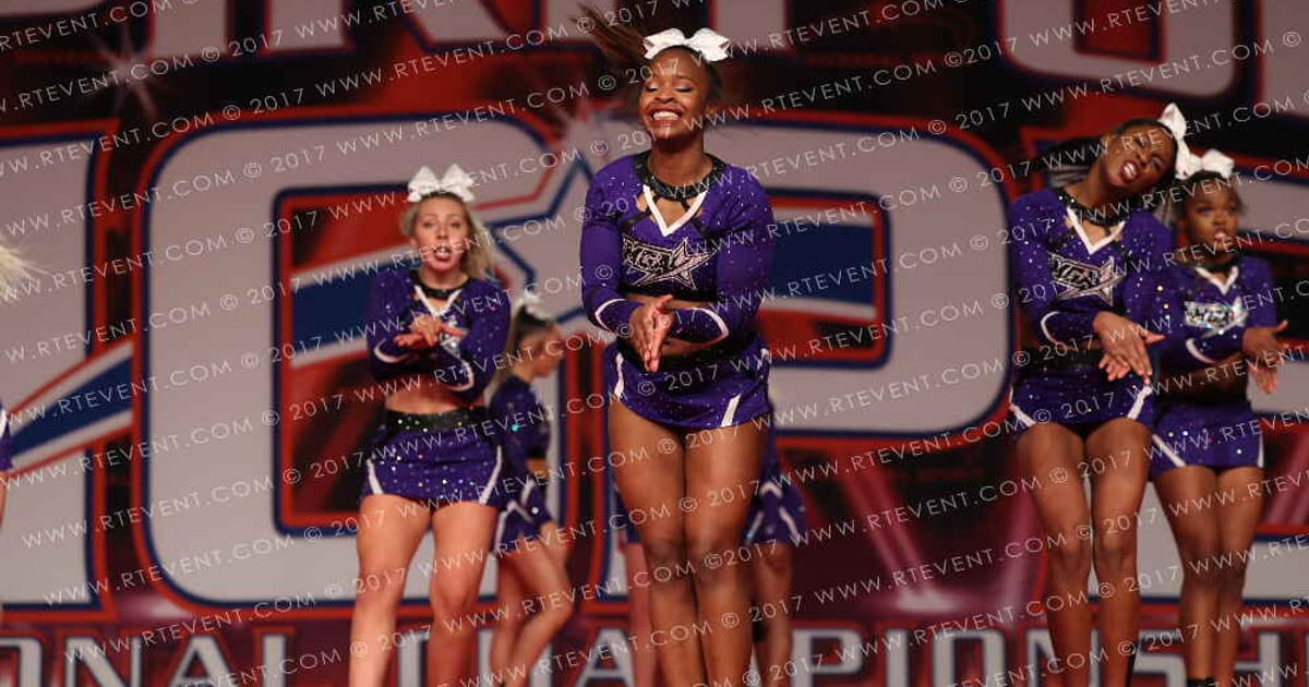 MGA Cheer Extreme Lady Orbit · Spirit of Hope Grand Nationals