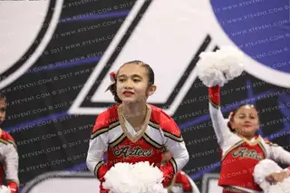 SOUTH GATE AZTECS CLINIC CHEER