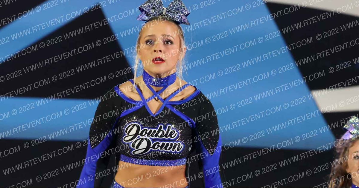 Double Down Athletics Smack · Athletic Championships Orlando Nationals