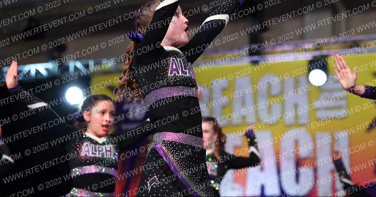 Alpha Athletics Apollo · ACDA Reach the Beach Ocean City Grand Nationals DIDII AllStar