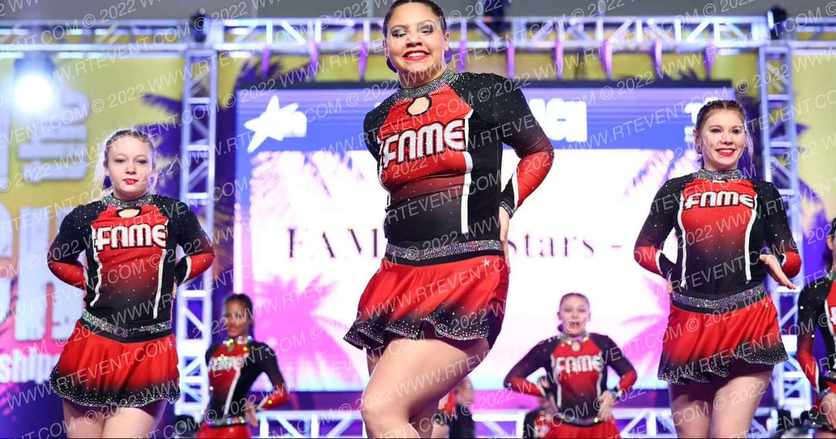 FAME All Stars - PA Black-ops · ACDA Reach the Beach Ocean City Grand Nationals DIDII AllStar