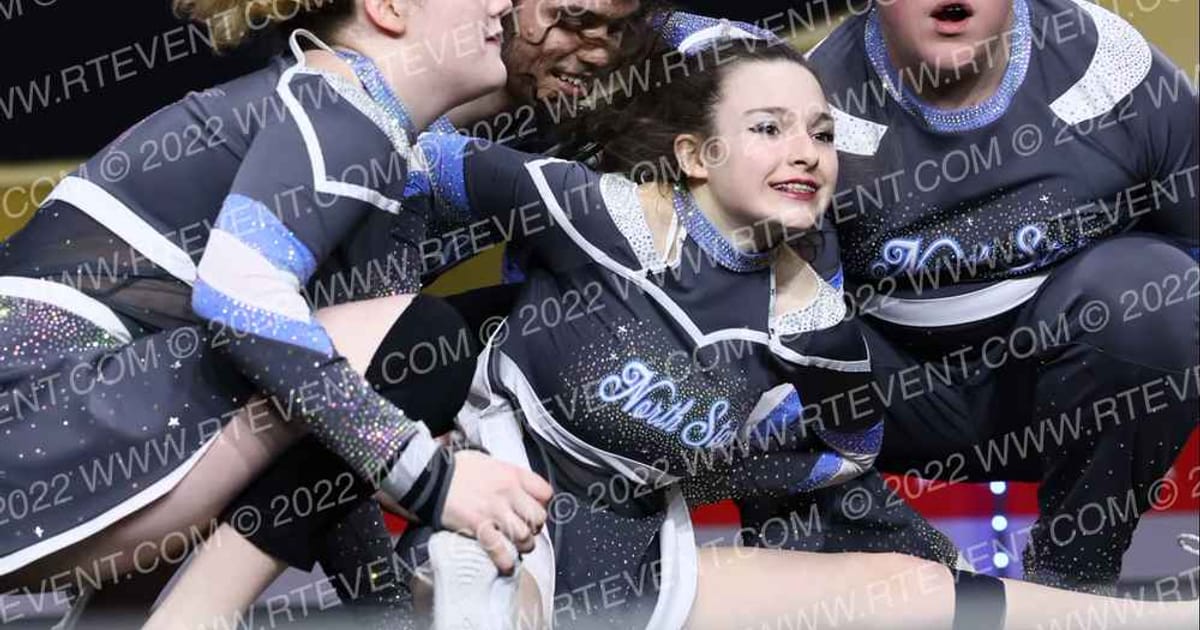 North Star All Star Cheer explosion · ACP Grand Nationals