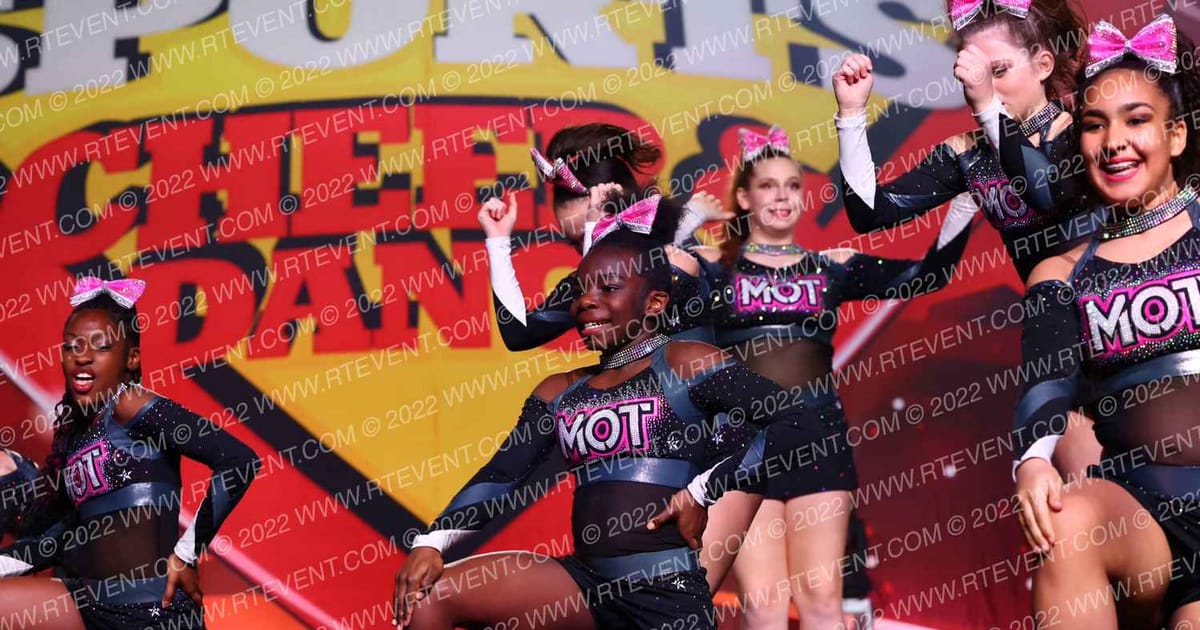 M.O.T. All-Stars Black Diamonds · Spirit Sports Myrtle Beach