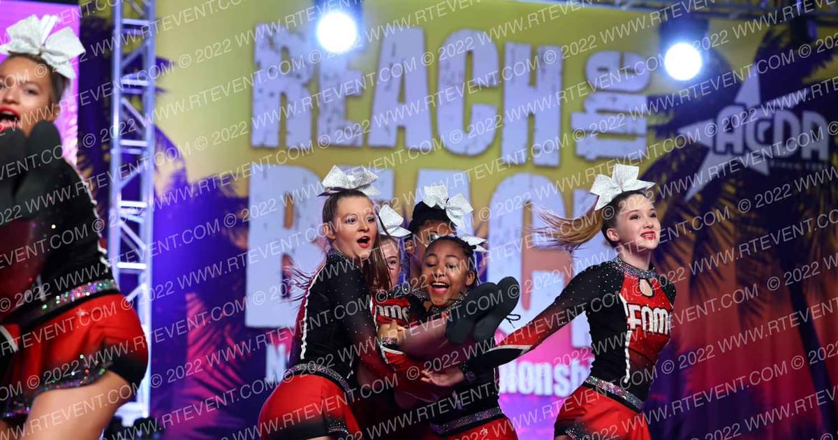 FAME All Stars - VA Beach FLAWLESS · ACDA Reach the Beach Ocean City Grand Nationals DIDII AllStar
