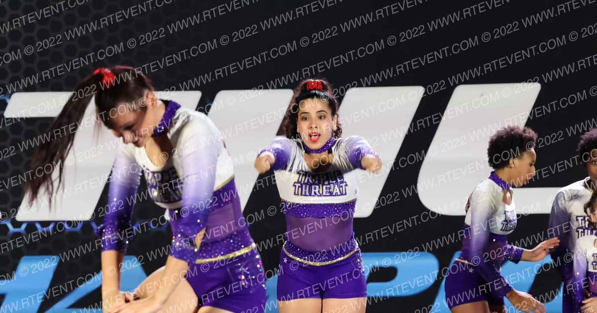 Florida Triple Threat Allstars Sassy Catz · Athletic Championships Orlando Nationals