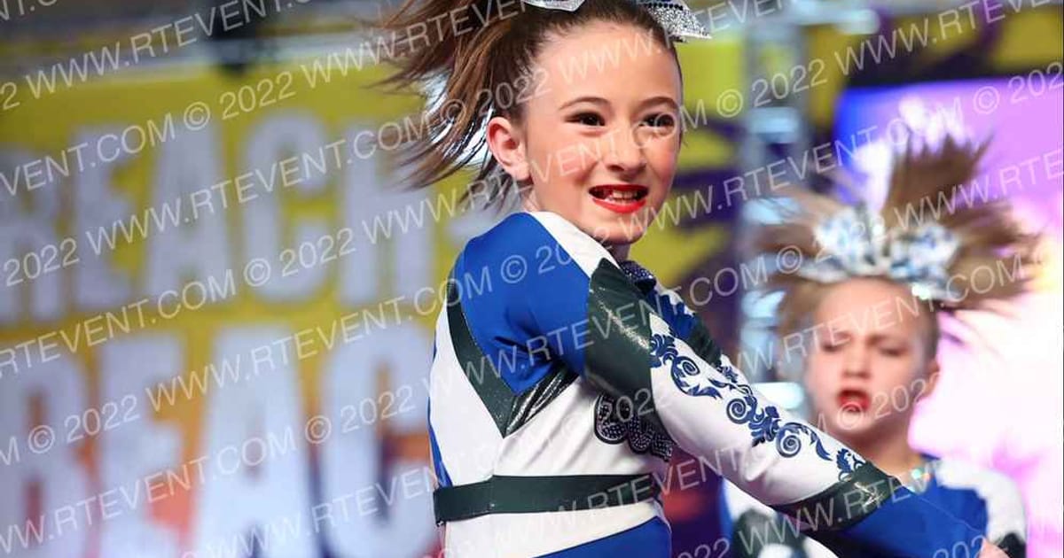 Coast Cheer Lady Sharks · ACDA Reach the Beach Ocean City Grand Nationals DIDII AllStar