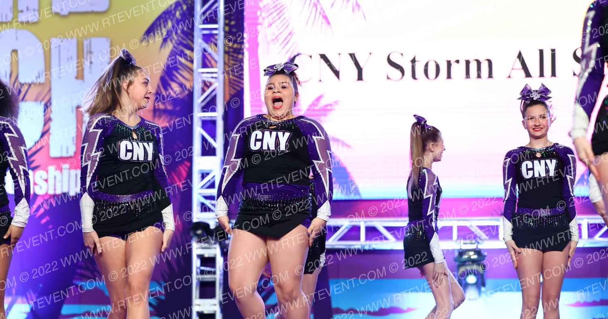 CNY Storm All Stars Tornados · ACDA Reach the Beach Ocean City Grand Nationals DIDII AllStar