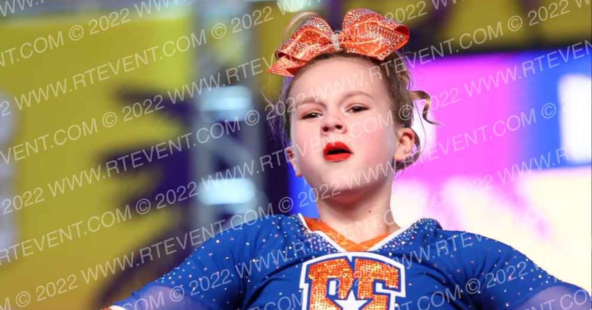 Pennsylvania Elite Cheerleading Incredibles · ACDA Reach the Beach Ocean City Grand Nationals DIDII AllStar