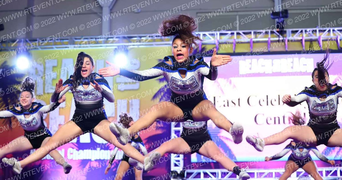 East Celebrity Elite Central SPICE · ACDA Reach the Beach Ocean City Grand Nationals DIDII AllStar