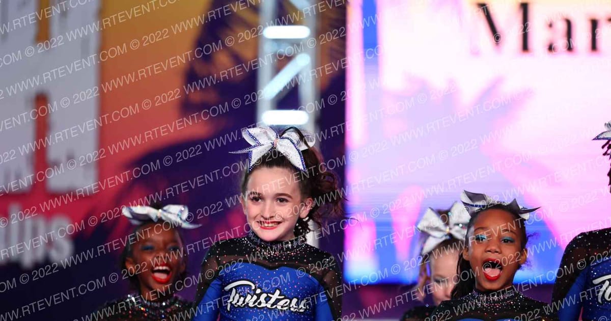 Maryland Twisters Breeze · ACDA Reach the Beach Ocean City Grand Nationals DIDII AllStar