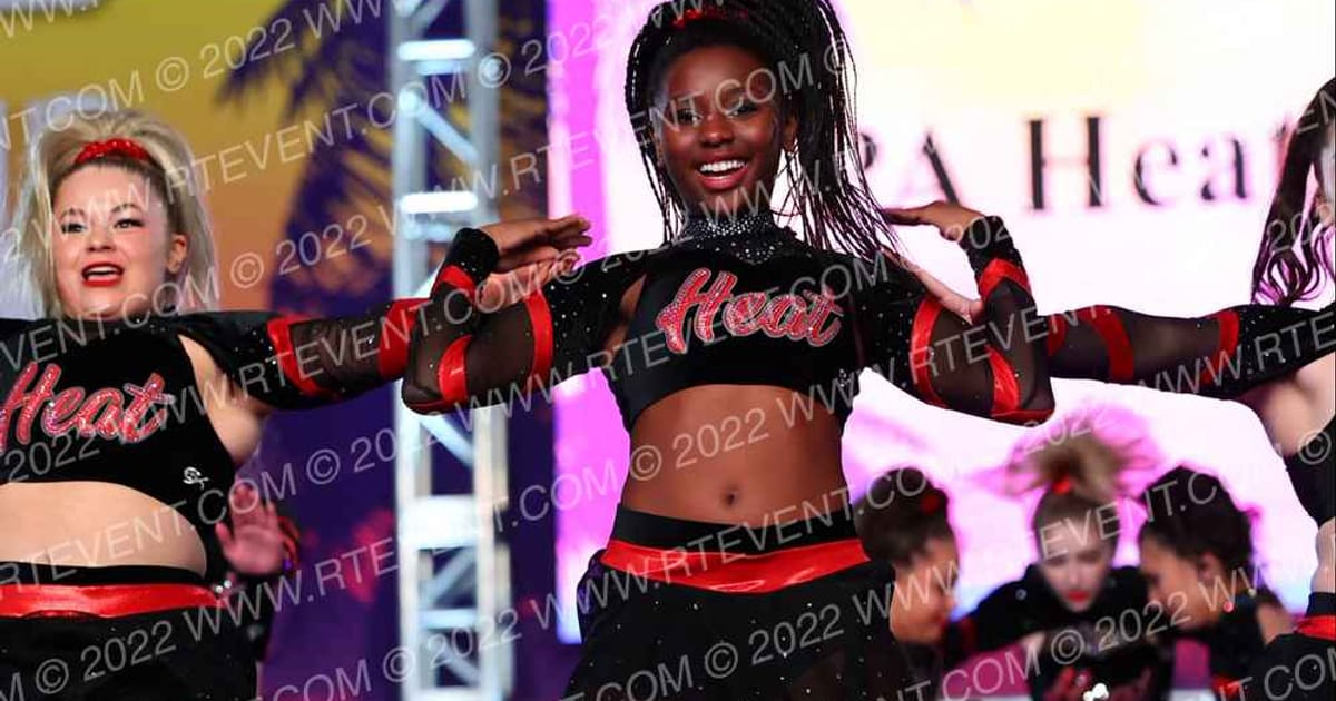 PA Heat All Stars Smoke · ACDA Reach the Beach Ocean City Grand Nationals DIDII AllStar