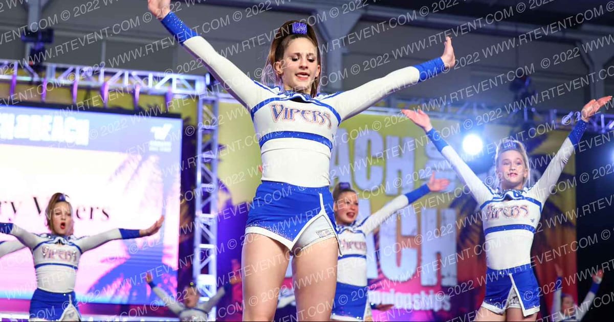 Victory Vipers Sidewinders · ACDA Reach the Beach Ocean City Grand Nationals DIDII AllStar