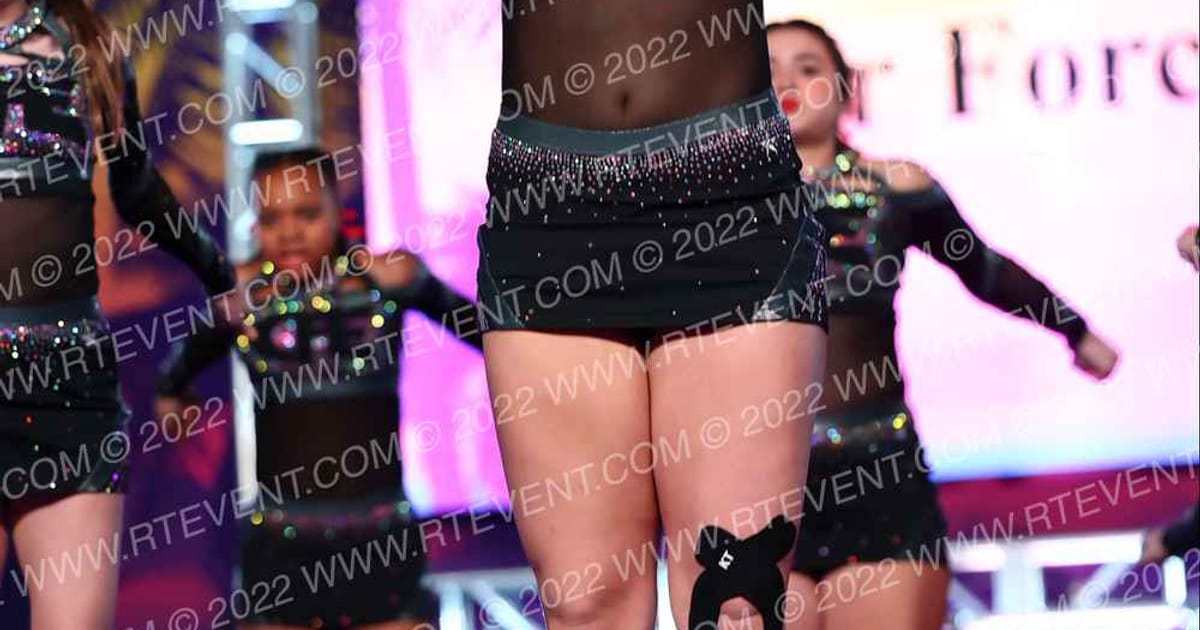 Cheer Force Elite Queen of Hearts · ACDA Reach the Beach Ocean City Grand Nationals DIDII AllStar