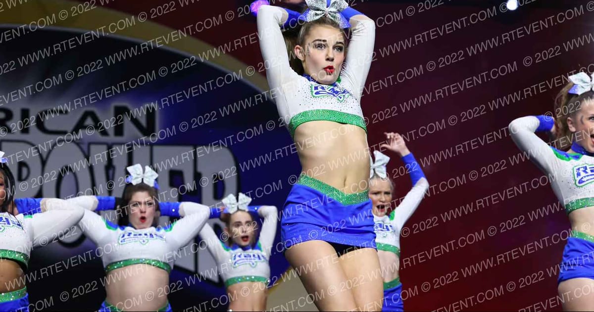 The Stingray All Stars Falcon · ACP Grand Nationals