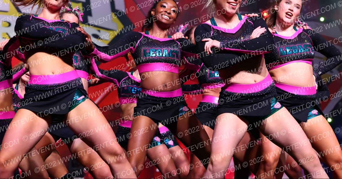 Palmetto Cheer Elite Legacy · Spirit Sports Myrtle Beach