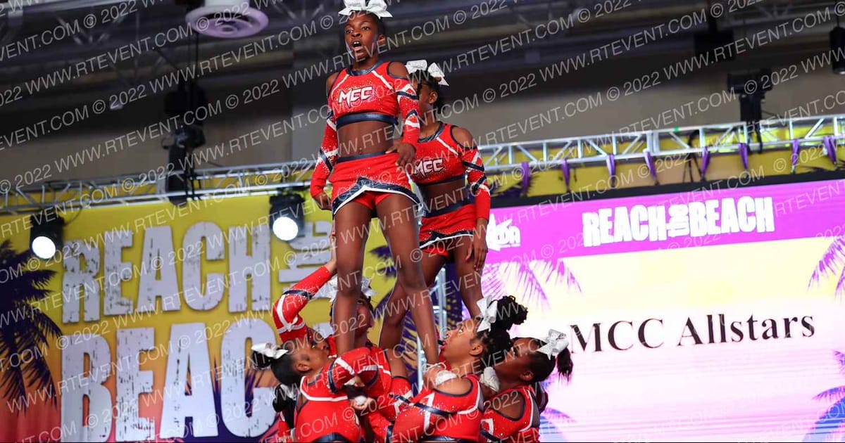 MCC Allstars Extreme · ACDA Reach the Beach Ocean City Grand Nationals DIDII AllStar