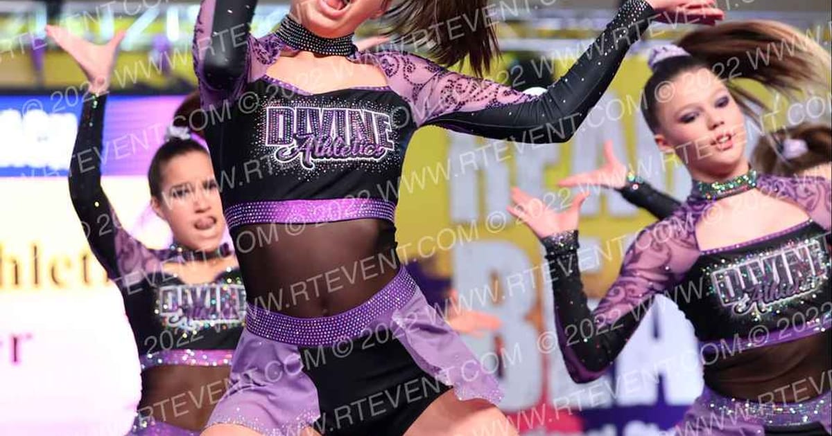 Divine Athletics Cheer Prodigy · ACDA Reach the Beach Ocean City Grand Nationals DIDII AllStar