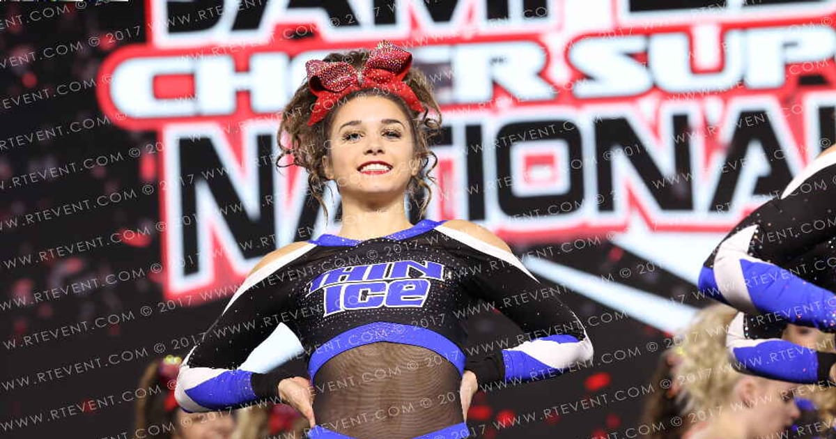 Maryland Twisters Virginia Thin Ice · JAMFest Cheer Super Nationals