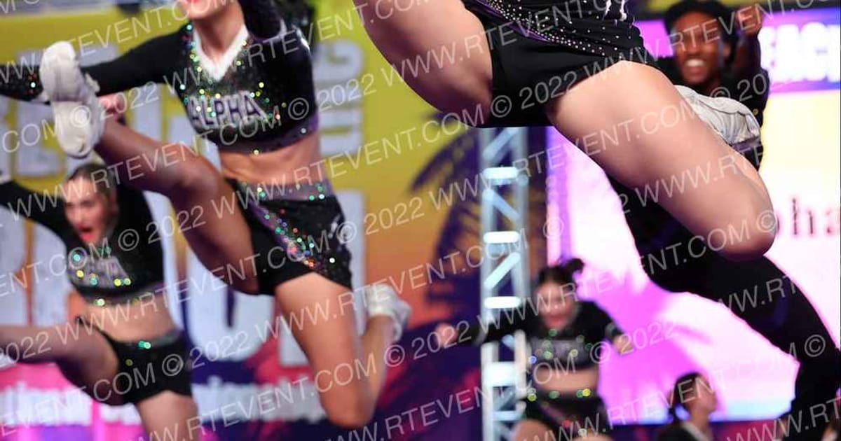 Alpha Athletics Lady Alpha · ACDA Reach the Beach Ocean City Grand Nationals DIDII AllStar