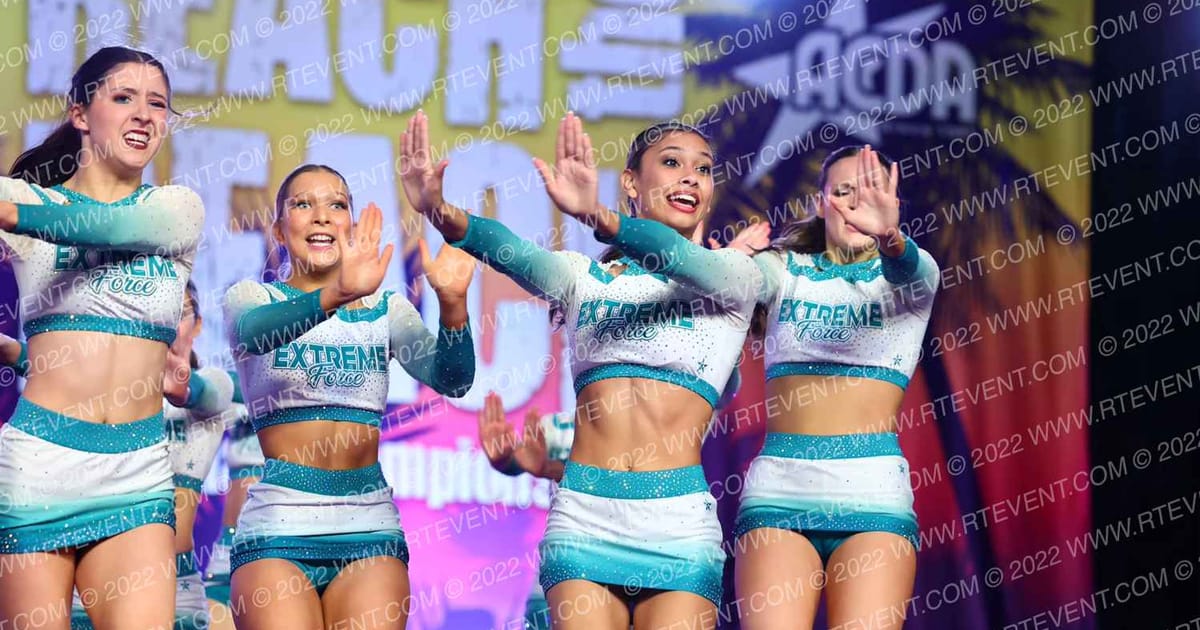 Extreme Force All Stars Inf4mous · ACDA Reach the Beach Ocean City Grand Nationals DIDII AllStar