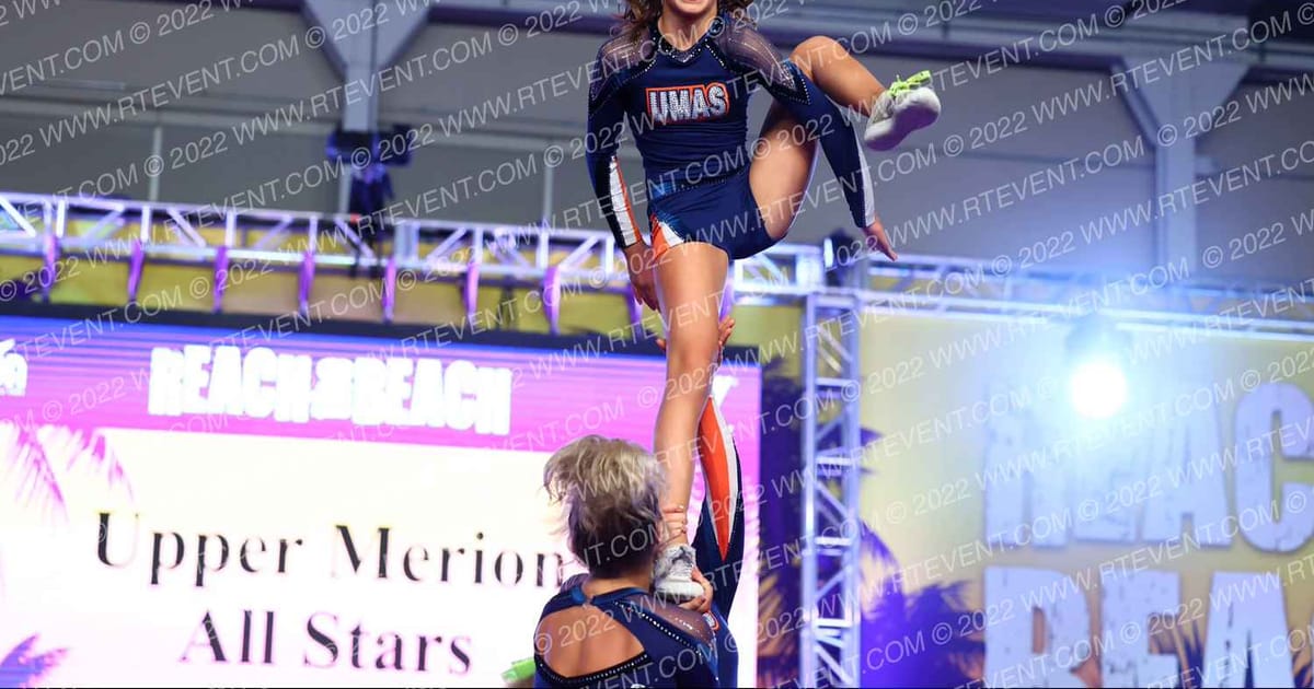 Upper Merion All Stars Electric · ACDA Reach the Beach Ocean City Grand Nationals DIDII AllStar