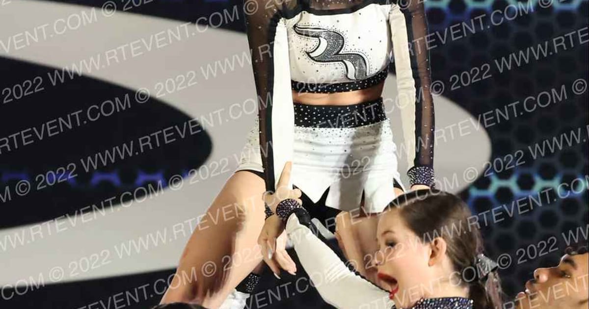 Rock Solid All Stars SAINTS · Athletic Championships Orlando Nationals