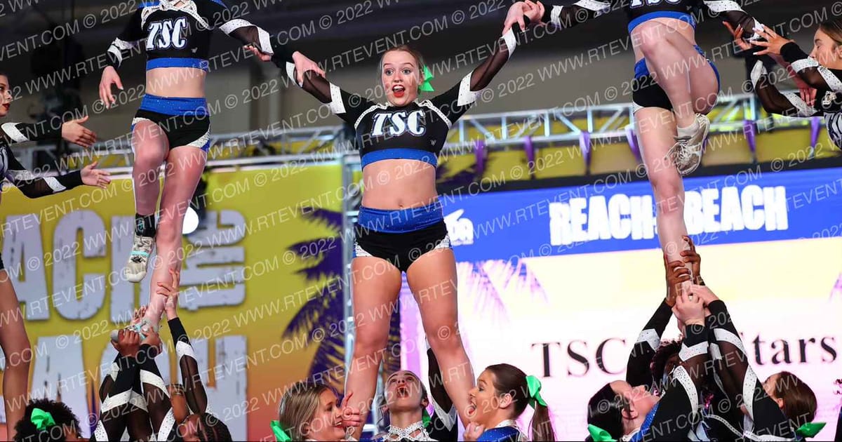TSC All Stars Midnight · ACDA Reach the Beach Ocean City Grand Nationals DIDII AllStar