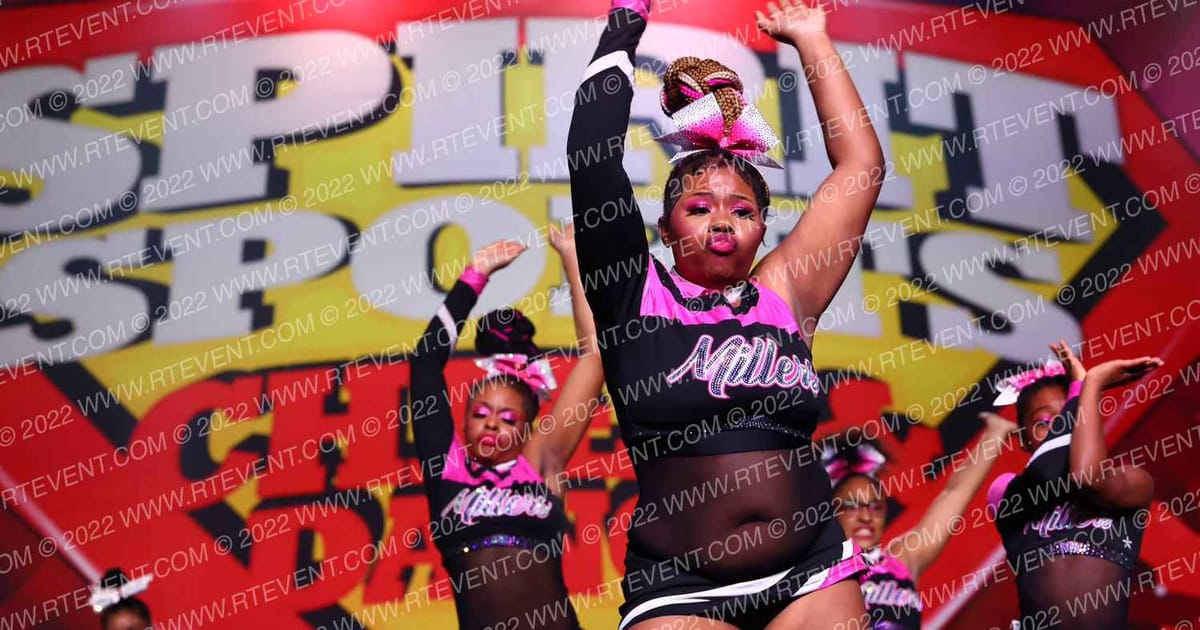 Miller's Cheer Stars total eclipse · Spirit Sports Myrtle Beach