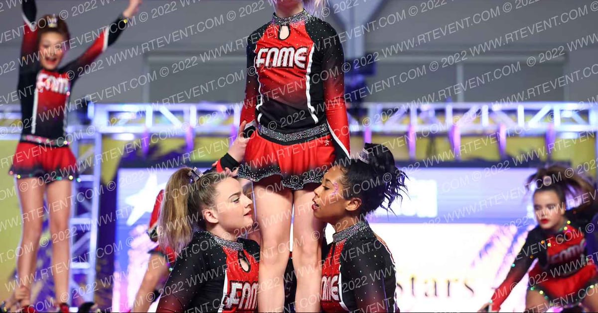 FAME All Stars - Yorktown Coed Clique · ACDA Reach the Beach Ocean City Grand Nationals DIDII AllStar