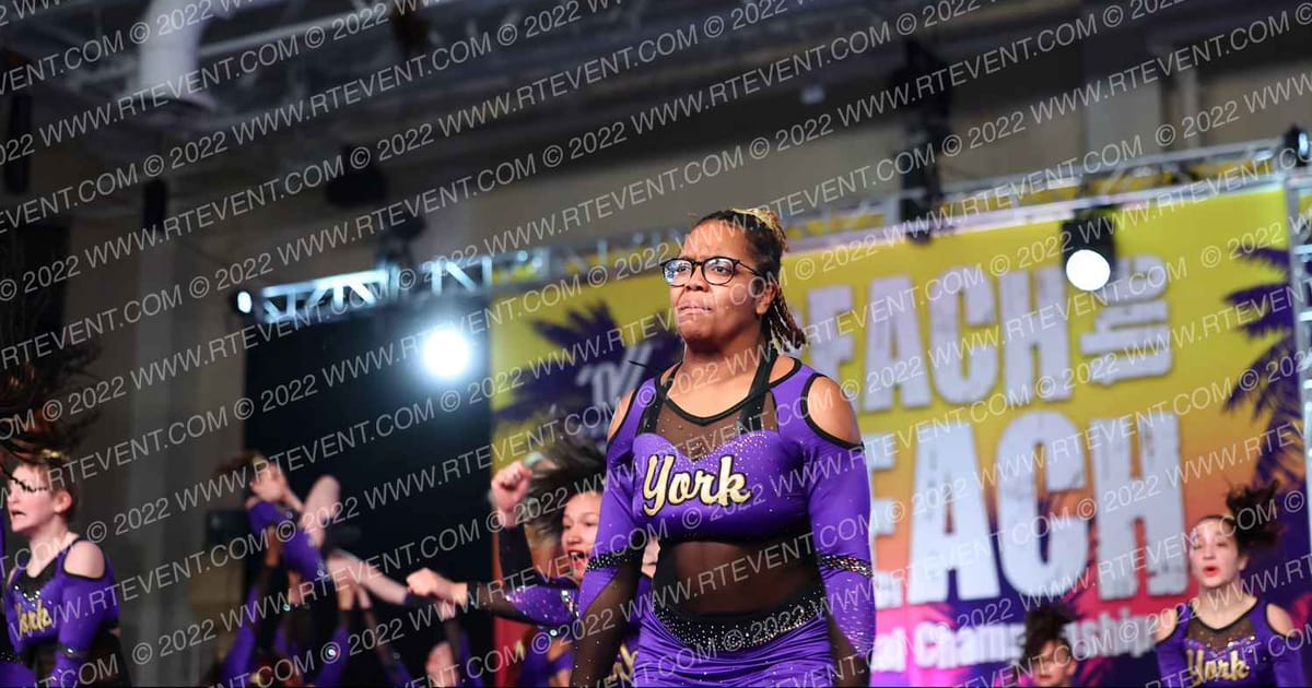 York Elite All Stars Platinum · ACDA Reach the Beach Ocean City Grand Nationals DIDII AllStar