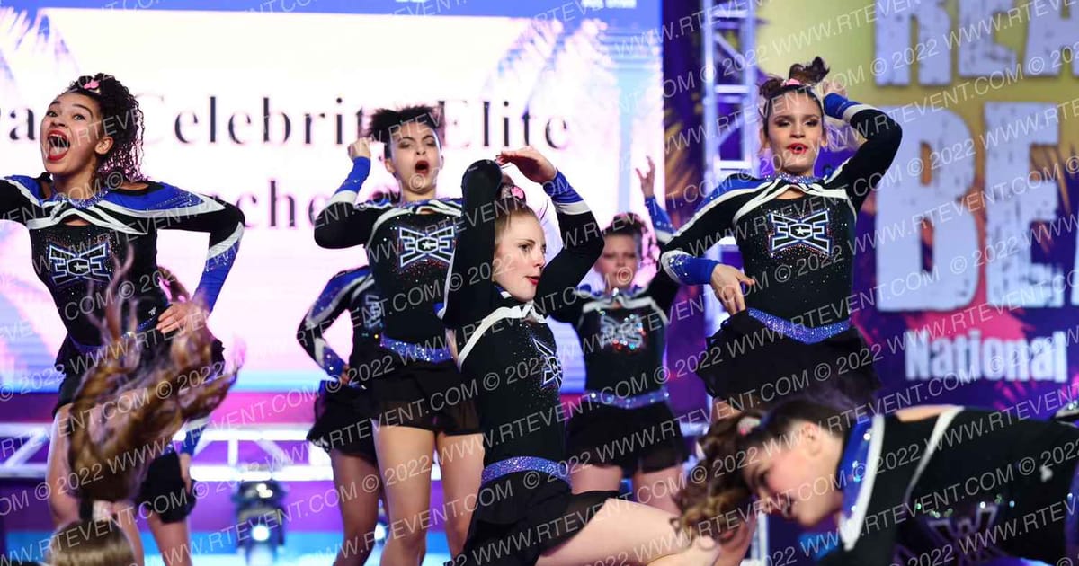 East Celebrity Elite Manchester Gossip Girls · ACDA Reach the Beach Ocean City Grand Nationals DIDII AllStar