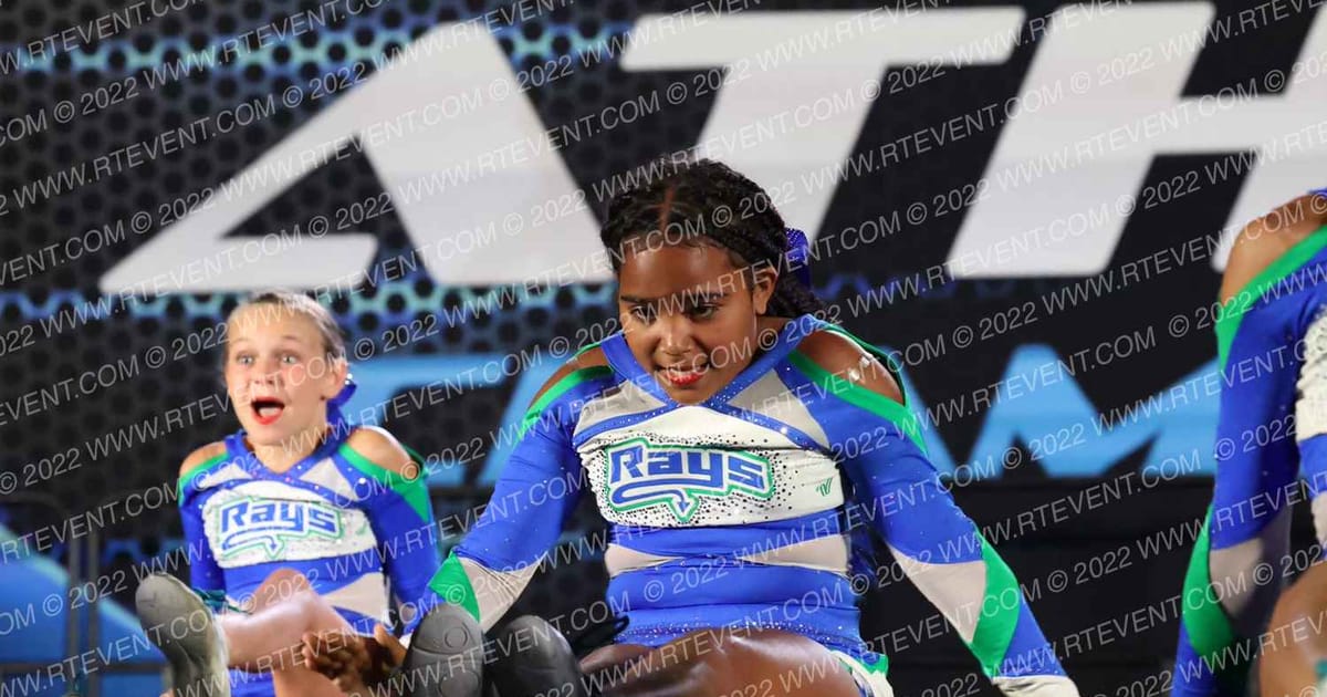 The Stingray Allstars Splash · Athletic Championships Orlando Nationals