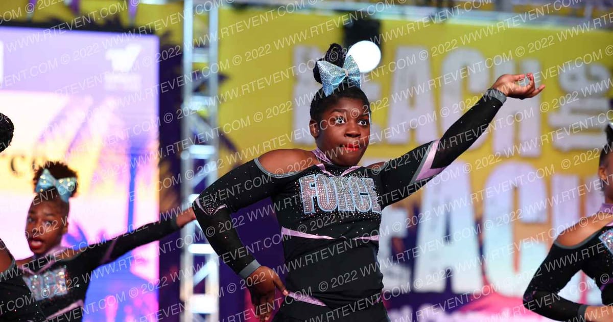 Ultimate Force Athletics Smoke · ACDA Reach the Beach Ocean City Grand Nationals DIDII AllStar