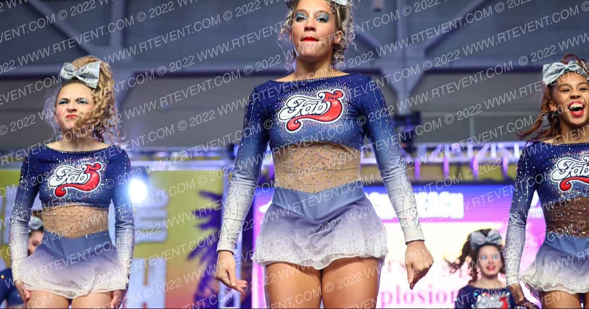 New Jersey Spirit Explosion FAB5 · ACDA Reach the Beach Ocean City Grand Nationals DIDII AllStar