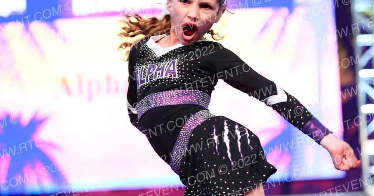 Alpha Athletics J Wolves · ACDA Reach the Beach Ocean City Grand Nationals DIDII AllStar