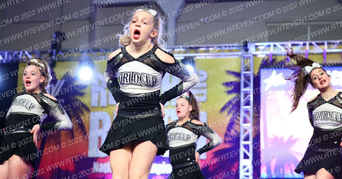World Cup Venus · ACDA Reach the Beach Ocean City Grand Nationals DIDII AllStar