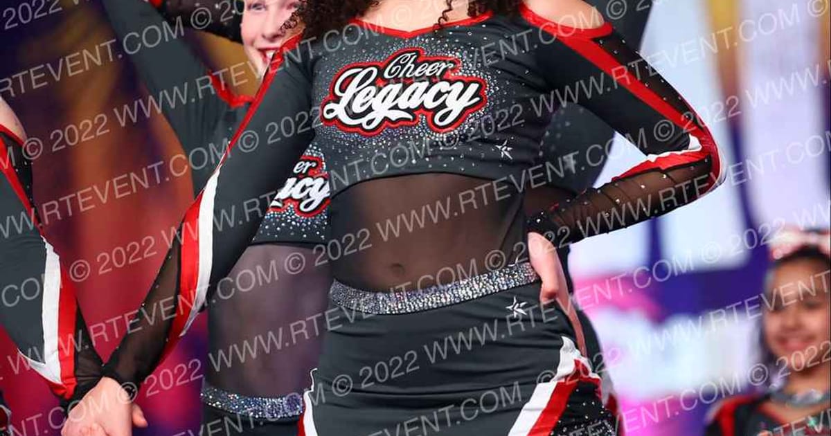 Cheer Legacy Allstars Lady Lighting · ACDA Reach the Beach Ocean City Grand Nationals DIDII AllStar