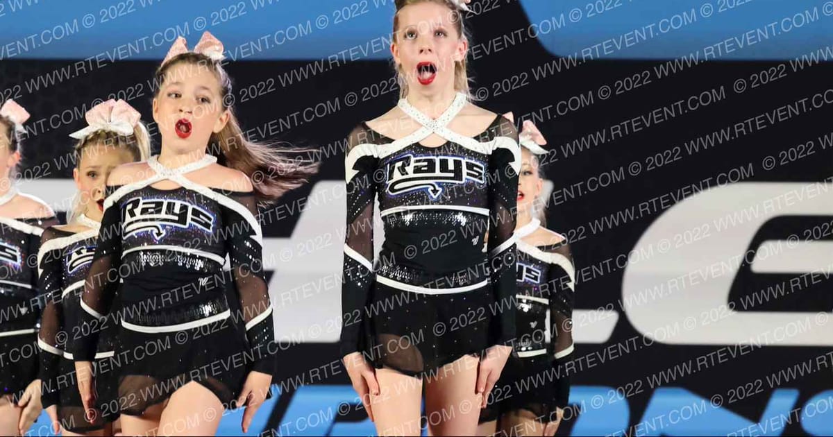 The Stingray All Stars Coral · Athletic Championships Orlando Nationals