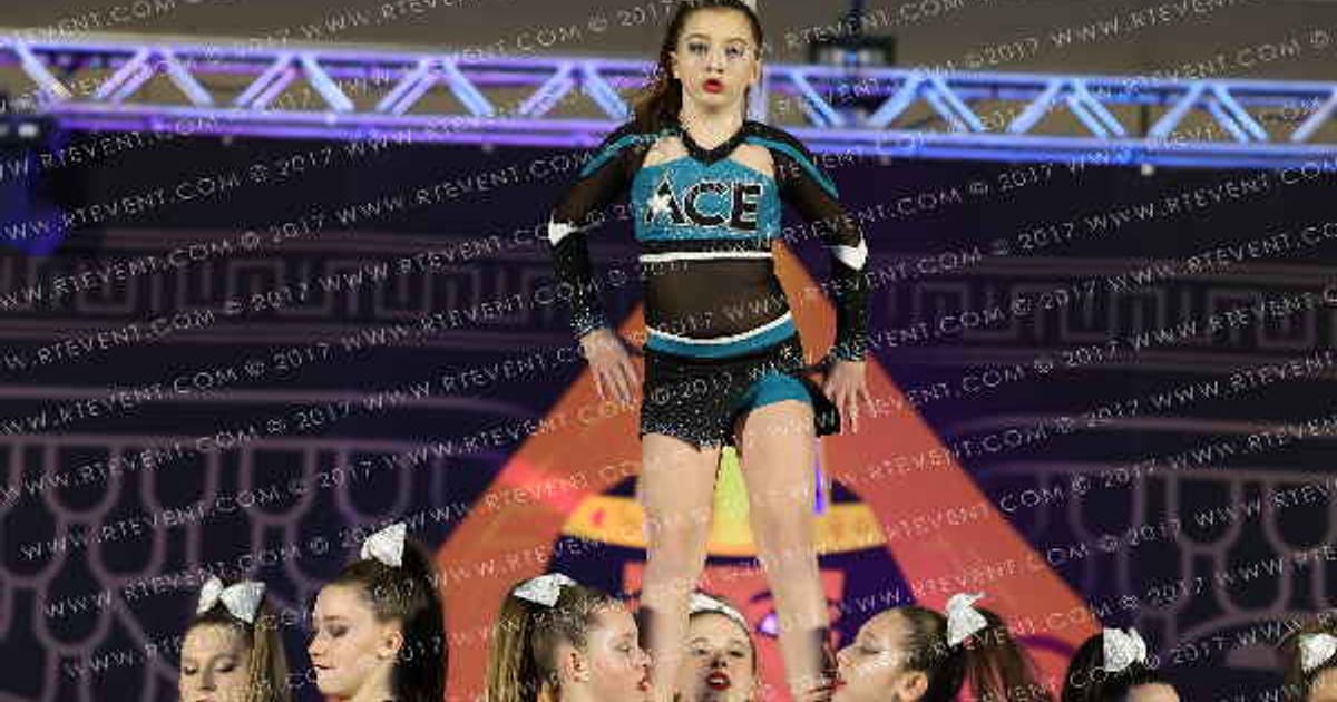 Ace All Star Cheer Lady Rage · Queen of the Nile