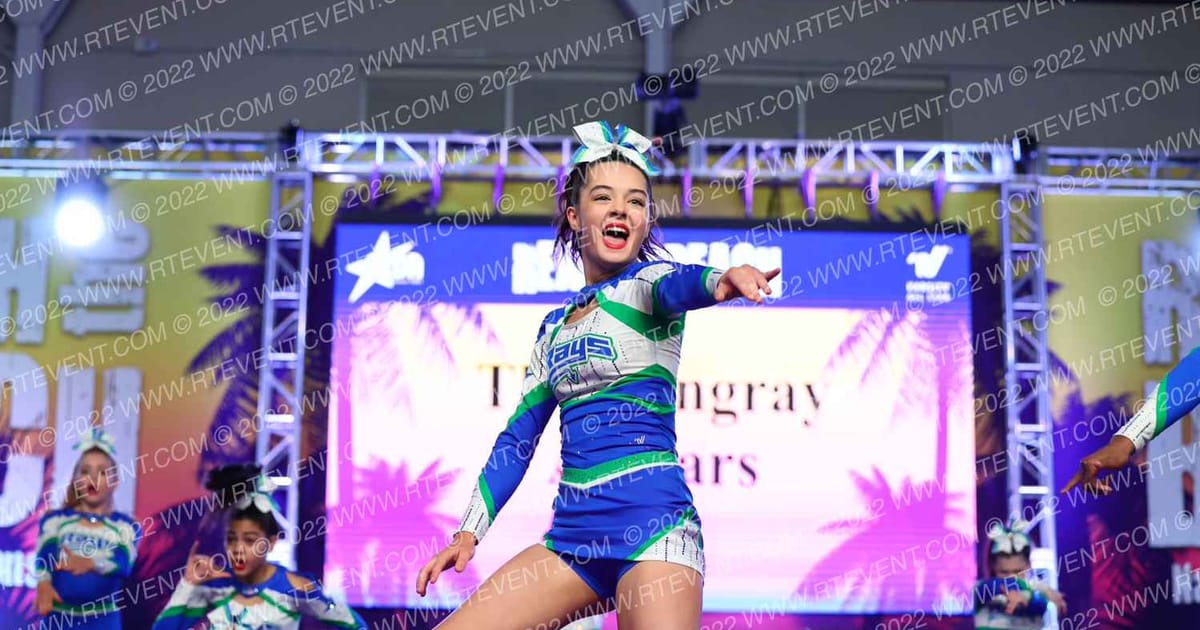 The Stingray Allstars Nova · ACDA Reach the Beach Ocean City Grand Nationals DIDII AllStar
