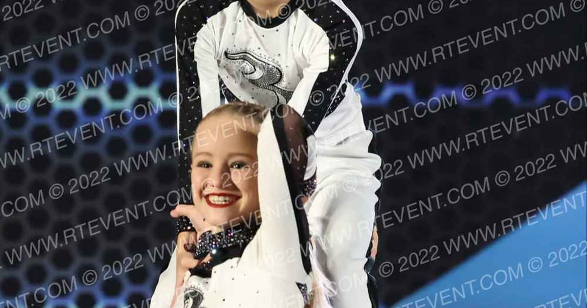 Rock Solid All Stars HALOS · Athletic Championships Orlando Nationals
