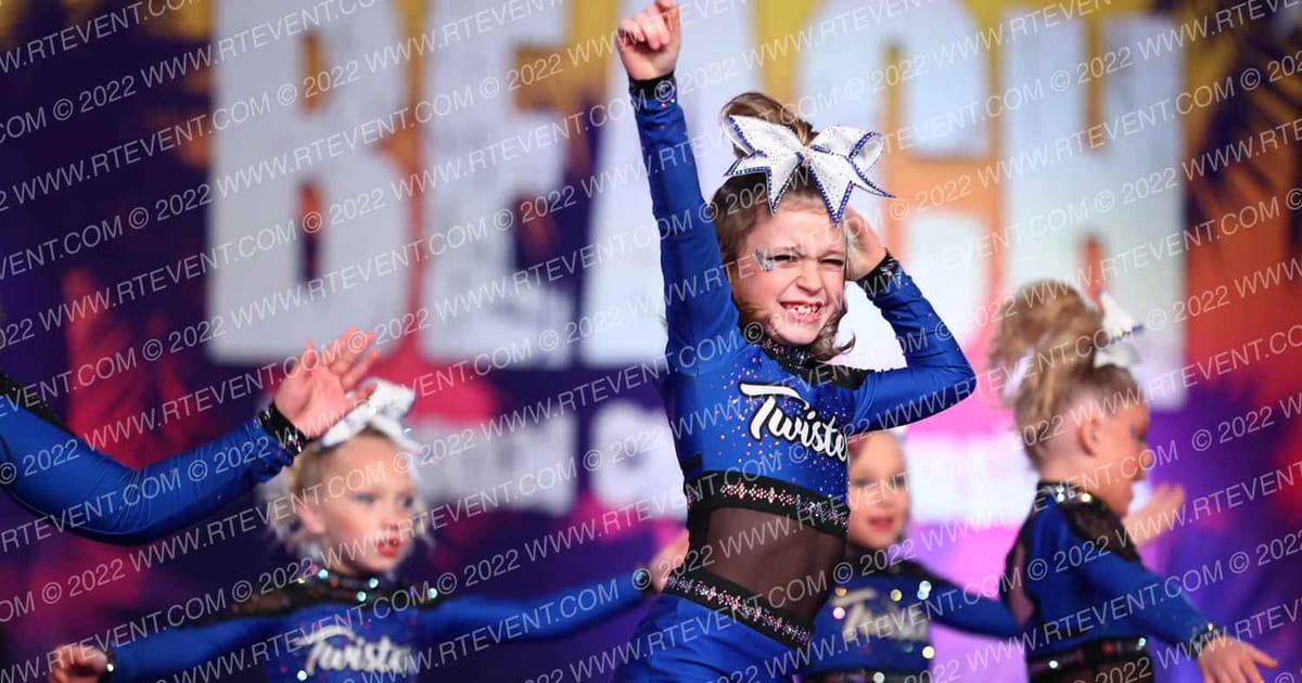 Maryland Twisters Freeze · ACDA Reach the Beach Ocean City Grand Nationals DIDII AllStar