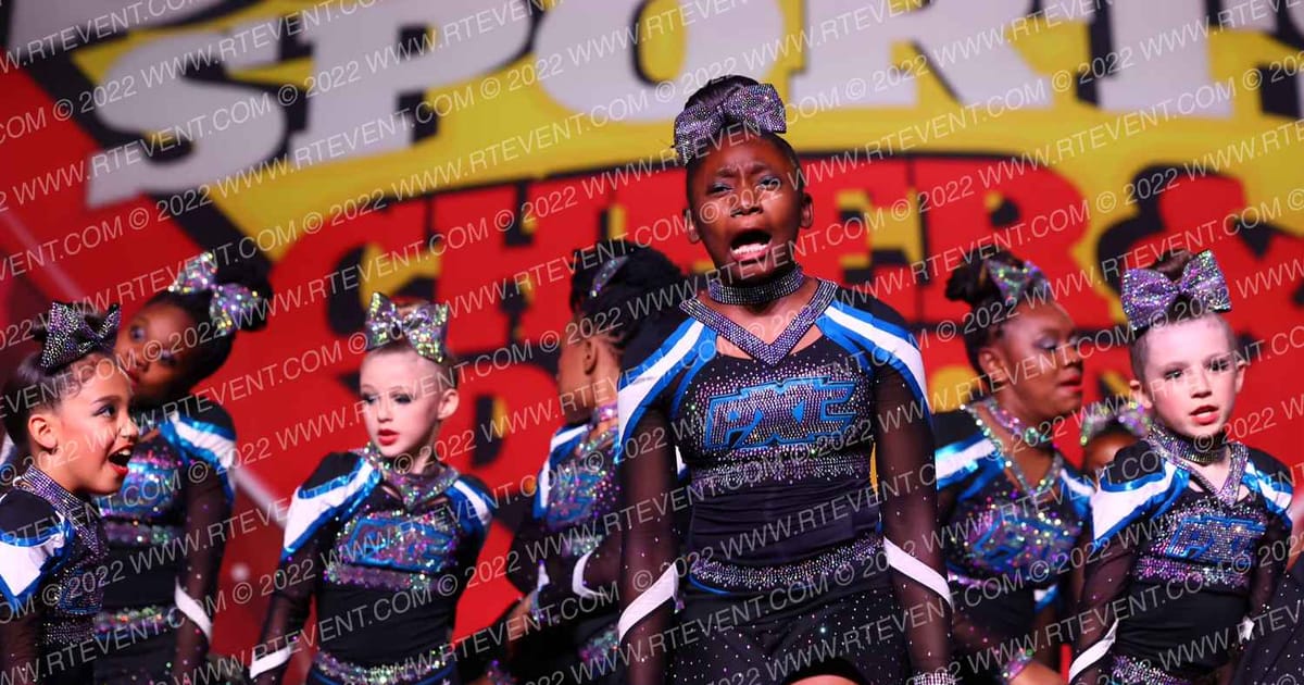 Palmetto Xplosion All Star Cheer Fire Storm · Spirit Sports Myrtle Beach