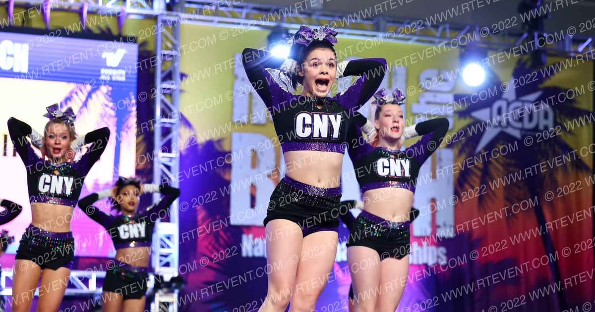 CNY Storm All Stars Warning · ACDA Reach the Beach Ocean City Grand Nationals DIDII AllStar