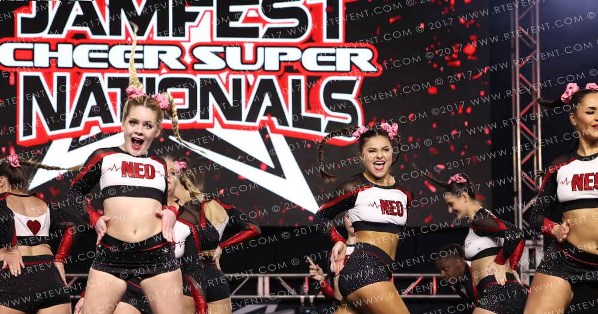 Northeast Ohio All Stars ElegaNT · JAMFest Cheer Super Nationals