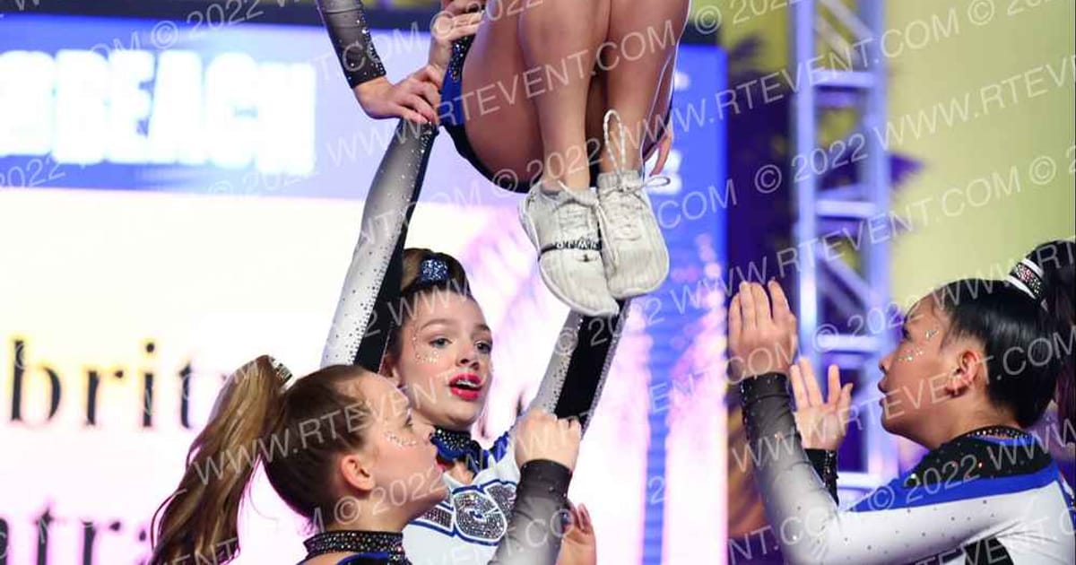 East Celebrity Elite Central BLUSH · ACDA Reach the Beach Ocean City Grand Nationals DIDII AllStar