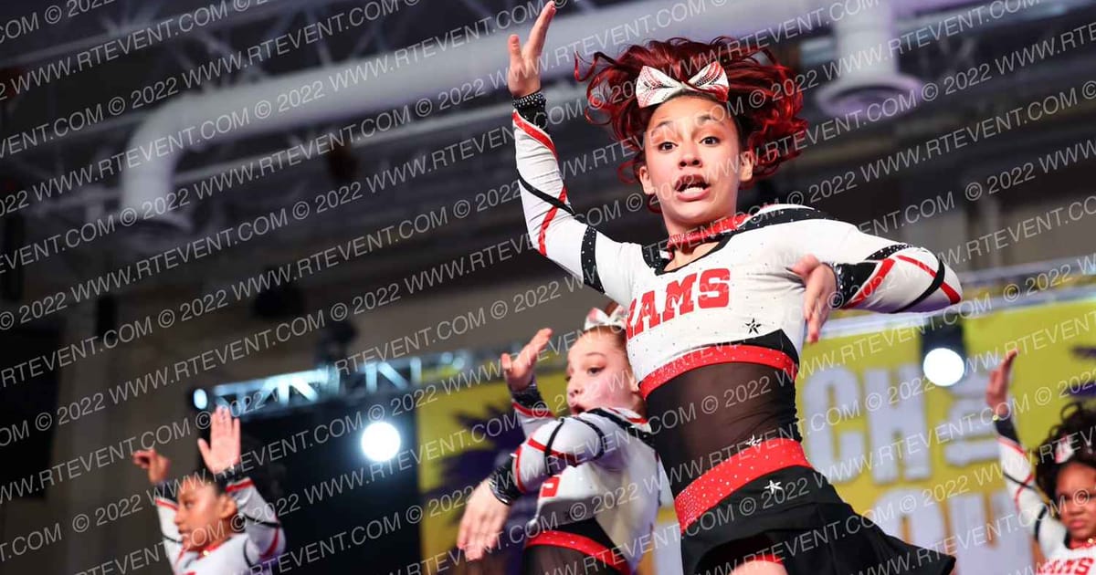 RAMS All Stars BLAZE · ACDA Reach the Beach Ocean City Grand Nationals DIDII AllStar
