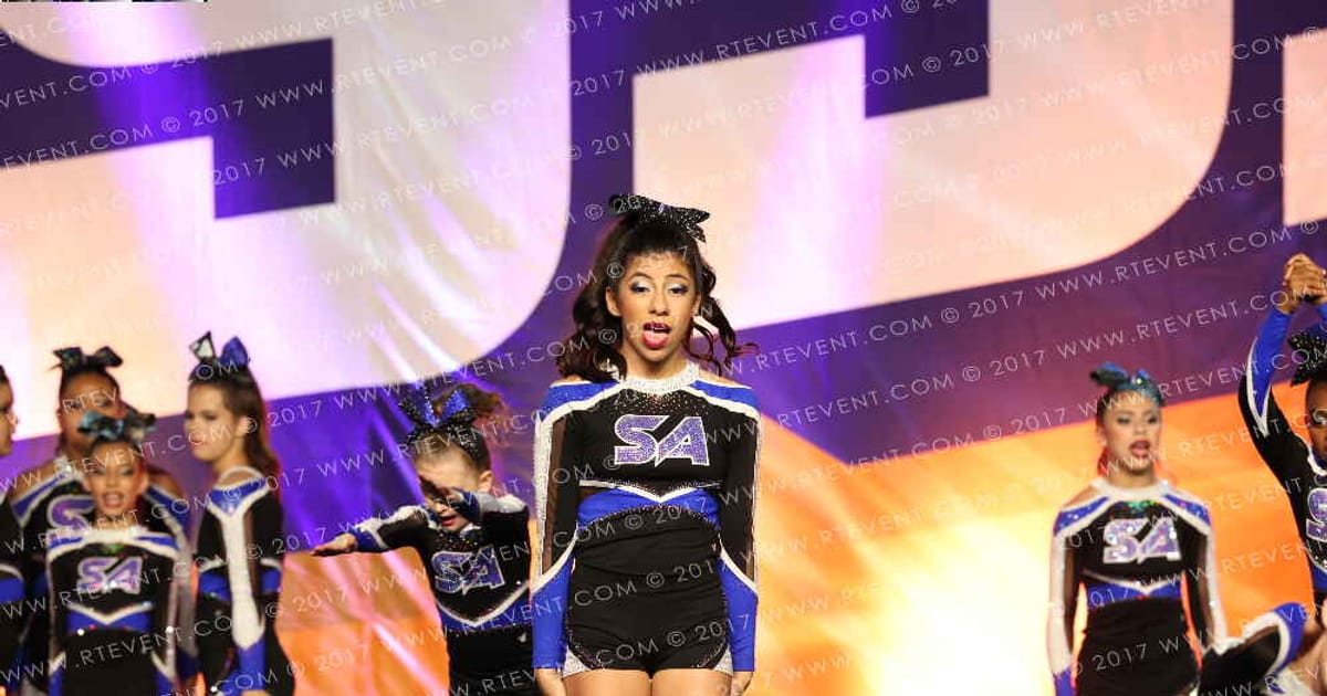 Spirit Athletics J Squad · GSSA Bakersfield