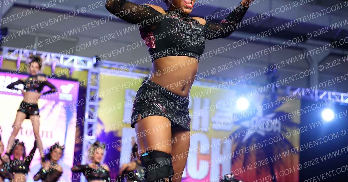 South Jersey Storm Lady Reign · ACDA Reach the Beach Ocean City Grand Nationals DIDII AllStar